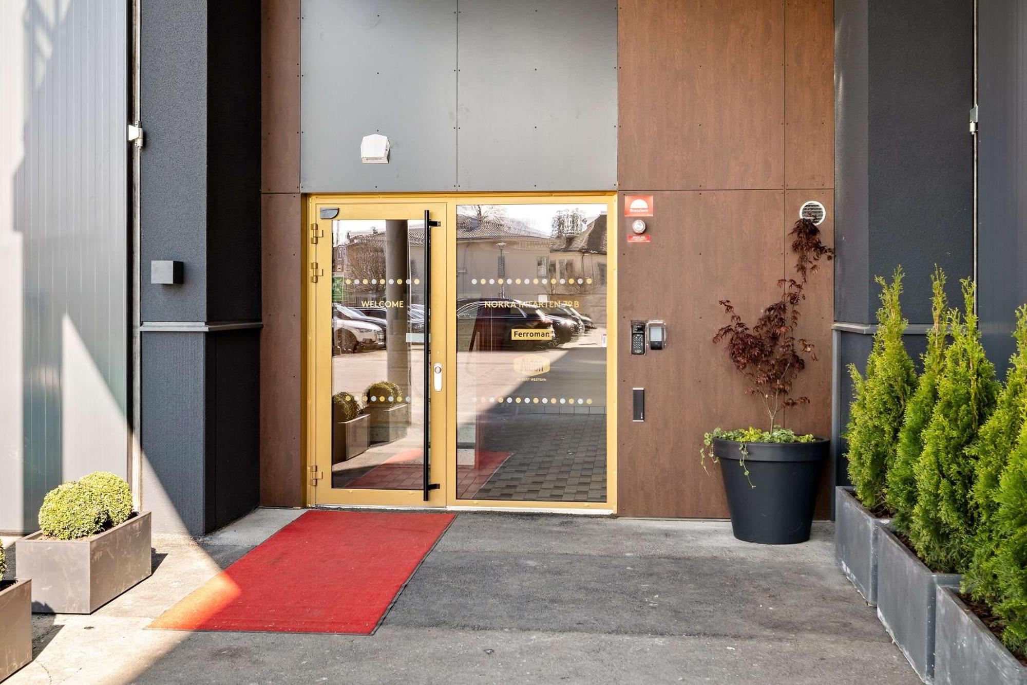 Aiden By Best Western Karlstad Arena 外观 照片